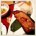 伊豆の旬 やんも - むつ幽庵焼き（1,365円）