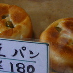 マンシュウ - 青豆パン