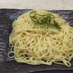 京八流 淳 - 替え玉は細麺