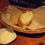 マション - 自家製バゲット￥４００