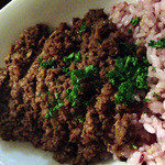 ロス・バルバドス - 14回目11/21定番メニューのドライカレー