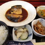 八重寿の魚人 - 鯖煮定食＠900円