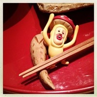 伊豆の旬 やんも 南青山店 - 魅惑のオブジェ。箸置きpart2。