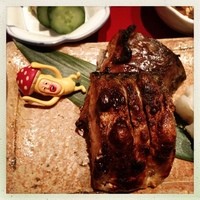 伊豆の旬 やんも 南青山店 - さば塩焼き（1,050円）
