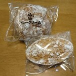 Hakuakan - 会津山塩のシュークリーム＆ゆめごこちパイ
