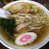 佐野ラーメン 飛龍 - 〇刻みチャーシュー麺900円