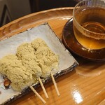 三井寺力餅本家 - 力餅とお茶♪