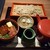 土風炉 - 蕎麦と小丼(鰻そぼろ)セット