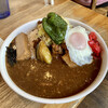 Kareyasanritorushoppu - 気まぐれカレー　ご飯三分の一　700円