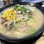 太閤ラーメン - ちゃんぽん　800円