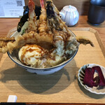 天ぷら弥平 - 大穴子天丼