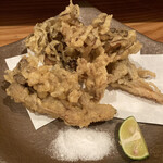 千ふく - 山形の天然舞茸 天ぷら