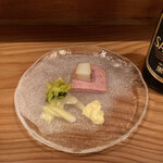 千ふく - 付き出し