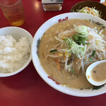 Shina Soba Hokuyuu - 間違って登場のラーメン