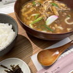 なにわカレー商会 おだし - カレーうどん