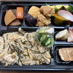 会席弁当 福しま - 