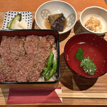 もっちゃん家 - 和牛焼肉重