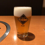 もっちゃん家 - 生ビール（ランチ）