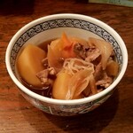 駒忠 - 肉じゃが：350円