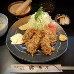 Jin ya - カキフライ定食