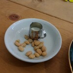珈琲処 晴れ晴れ - ミルクピッチャー&豆菓子