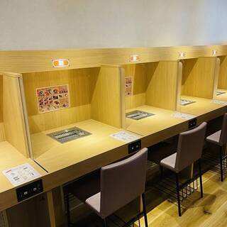 最新機器を導入した快適空間、おひとり様でもゆっくり気兼ねなく