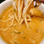 麺屋 貝原 - 濃厚です