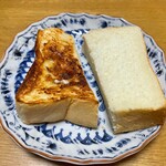 こだわり生食パンの店 ふじおか - こだわり食パン生と焼き①