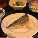 Toramatsu - 塩焼き鯖