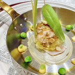 シャトー　ラ・パルム・ドール - はじまりの一皿