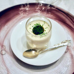 シャトー　ラ・パルム・ドール - ヴィシソワーズスープ＂パリ・ソワール風＂