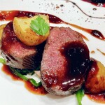 シャトー　ラ・パルム・ドール - 特選肉料理　鹿