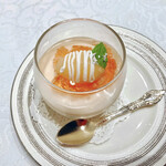 シャトー　ラ・パルム・ドール - デザート前のお楽しみ