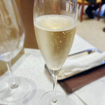 シャトー　ラ・パルム・ドール - ノンアルコールシャンパン　サービス