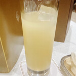 シャトー　ラ・パルム・ドール - グレープフルーツジュース　660円