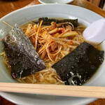 Kaza guruma - ネギラーメン600円