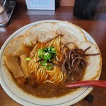 つけめん 眞司 - チャーシュー入り ラーメン