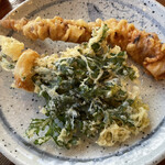 中村うどん - 天ぷら