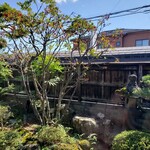 料理旅館 田事 - 庭を眺めながら…美味しさ倍増～(v^ー°)
