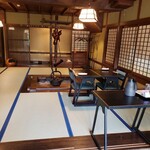 料理旅館 田事 - 広い座敷は貸し切り状態( =＾ω＾)