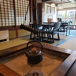 料理旅館 田事 - 懐かしの囲炉裏