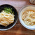 中村うどん - 料理写真:左・しょうゆ　　右・釜たま