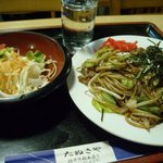 たぬきや - 焼きそば風スパゲティ