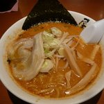 むつみ屋　げんき軒 - うま辛濃厚味噌ラーメン