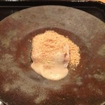 じき 宮ざわ - 名物　焼き胡麻豆腐
