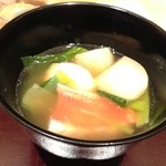 神保町 傳 - 【2012.11】えぼ鯛と海老真丈