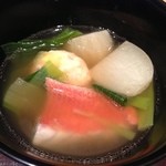 神保町 傳 - 【2012.11】えぼ鯛と海老真丈