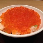 神保町 傳 - 【2012.11】鮭といくらの親子丼