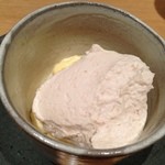 神保町 傳 - 【2012.11】カスタードプリンと丹波の栗のモンブラン