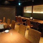 串のきいち - 最大25名様までＯＫ♪人数に合わせて間仕切りも◎